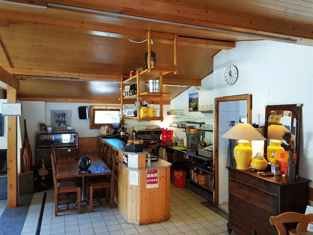 Le bar du camping