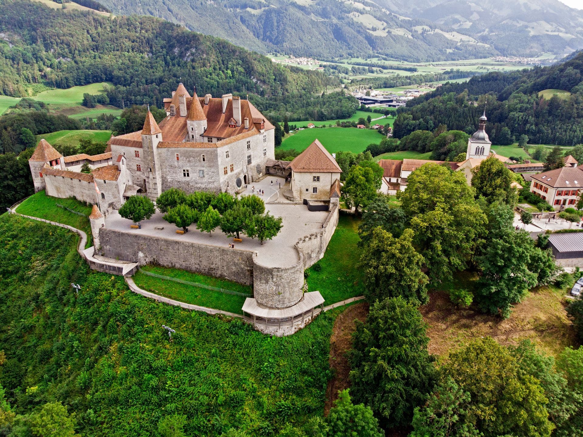 Château de Gruyères
